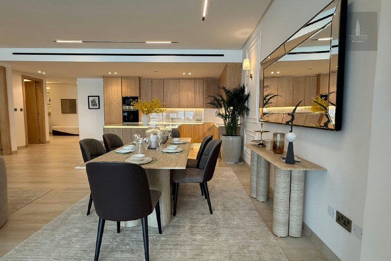 Premium Sea View 3BR + Massive Terrace in The Heart of Seef – Slide 9