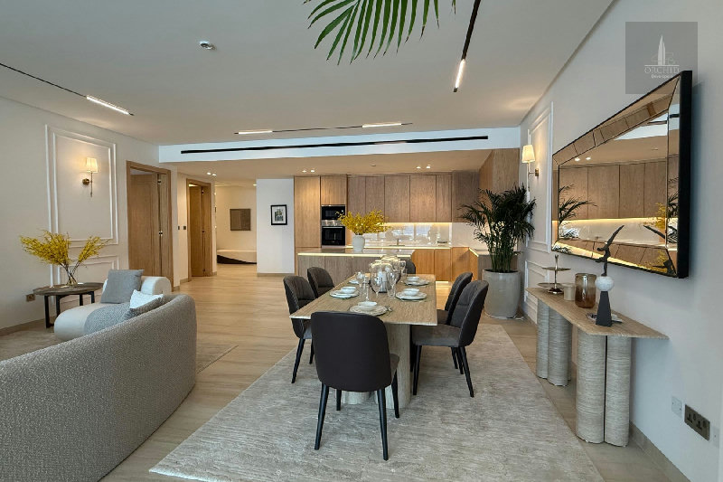 Premium Sea View 3BR + Massive Terrace in The Heart of Seef – Slide 20