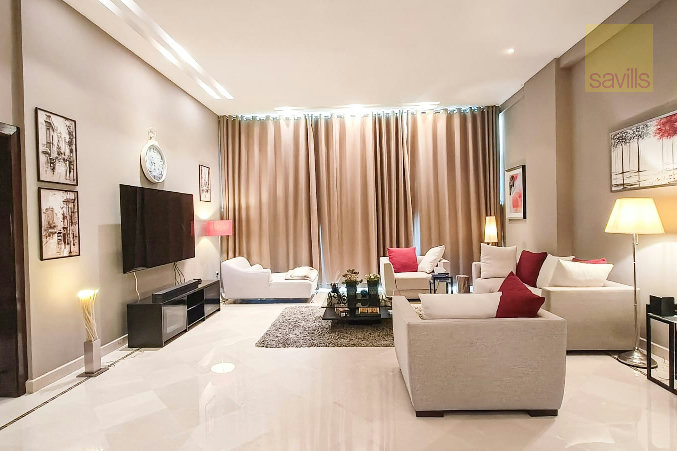 Modern 2-Bedroom Apartment in the Heart of Juffair For Sale – Slide 1