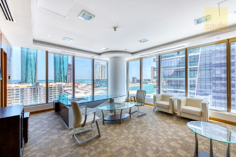 Premium Fully Fitted Offices | Bahrain Financial Harbour – Slide 2