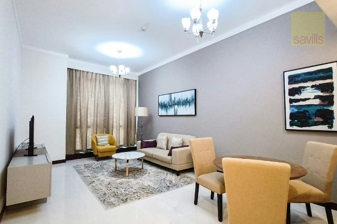 Stunning Sea View 1BHK in Juffair! – Slide 1