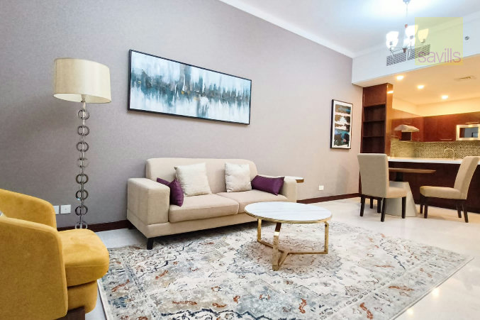 Stunning Sea View 1BHK in Juffair! – Slide 4