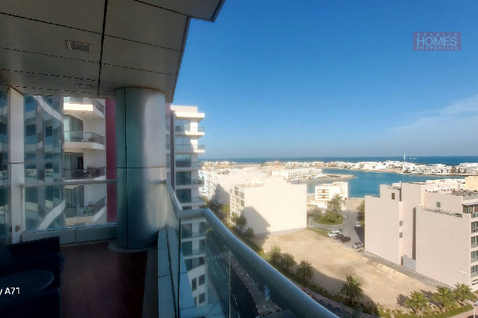 MODERN 2 BED'S WITH SEA VIEW & HOUSE KEEPING – Slide 5