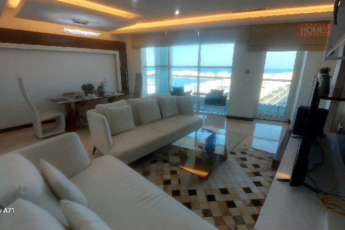 MODERN 2 BED'S WITH SEA VIEW & HOUSE KEEPING – Slide 3