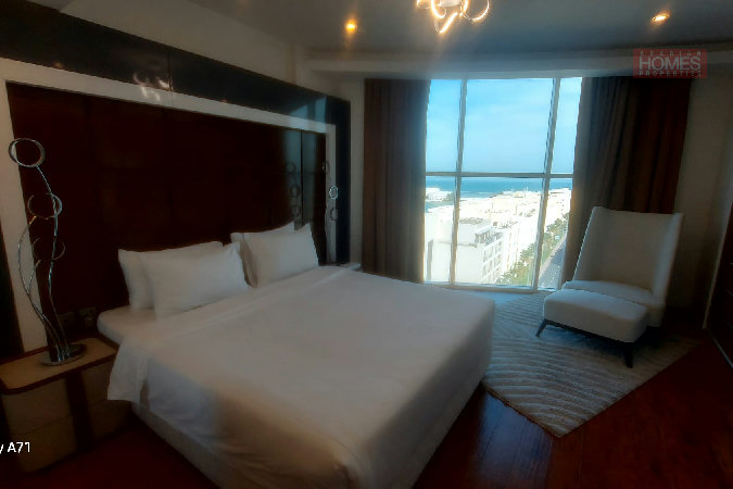 MODERN 2 BED'S WITH SEA VIEW & HOUSE KEEPING – Slide 8