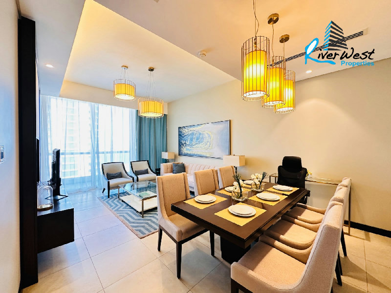 Luxurious & Bright 2 Bedroom Apartment for Rent in Juffair – Slide 1