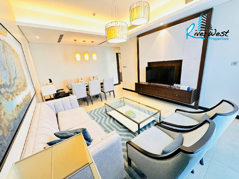 Luxurious & Bright 2 Bedroom Apartment for Rent in Juffair – Slide 2