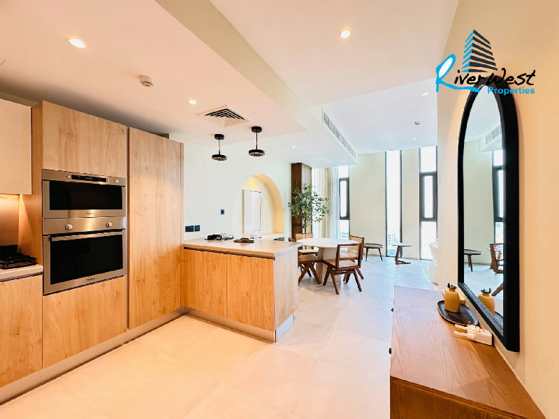 2 Bedroom Apartment for Rent in Seef with Open Sea View – Slide 2