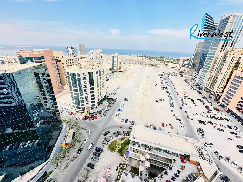 2 Bedroom Apartment for Rent in Seef with Open Sea View – Slide 10