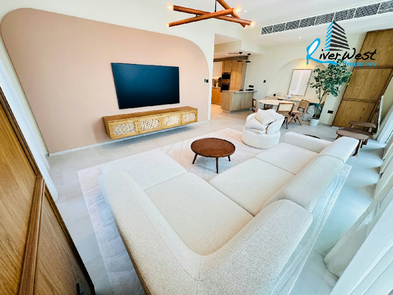 2 Bedroom Apartment for Rent in Seef with Open Sea View – Slide 3