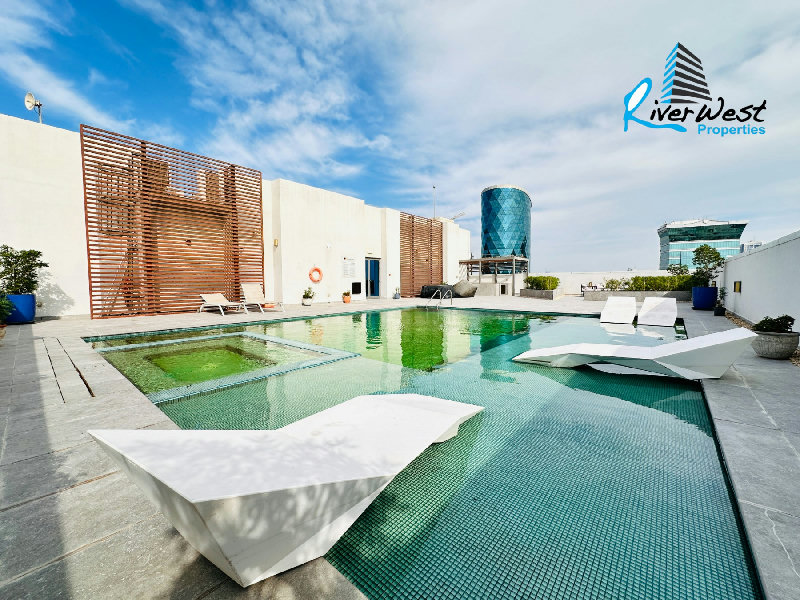 2 Bedroom Apartment for Rent in Seef with Open Sea View – Slide 1