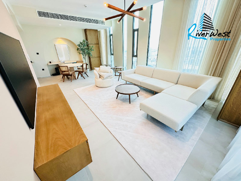 2 Bedroom Apartment for Rent in Seef with Open Sea View – Slide 4