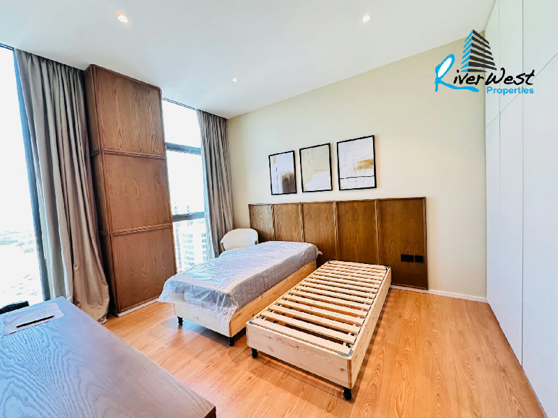 2 Bedroom Apartment for Rent in Seef with Open Sea View – Slide 7