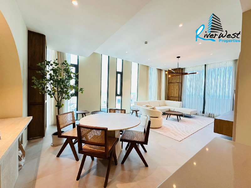 2 Bedroom Apartment for Rent in Seef with Open Sea View – Slide 8