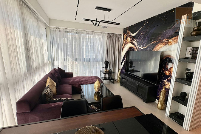 2 BR luxury Apartment in Marassi – Slide 1