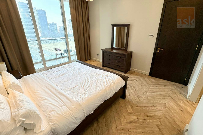 Ultra modern 1BR apartment with balcony – Slide 4