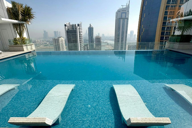 Ultra modern 1BR apartment with balcony – Slide 9