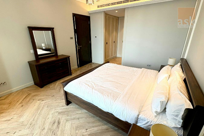 Ultra modern 1BR apartment with balcony – Slide 5