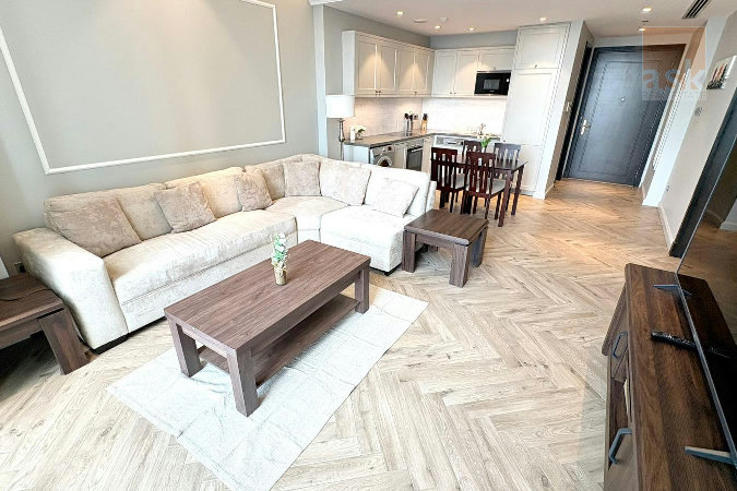 Ultra modern 1BR apartment with balcony – Slide 3