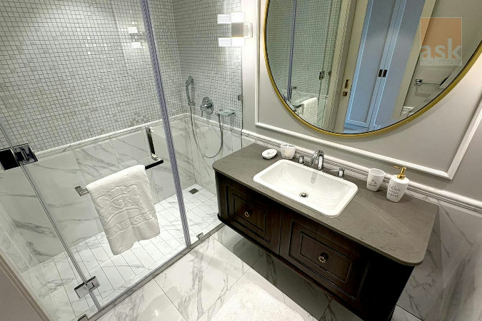 Ultra modern 1BR apartment with balcony – Slide 7