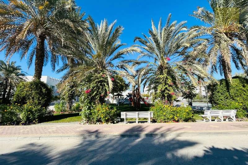 Beautiful Villa in a Lush Green Compound – Slide 14