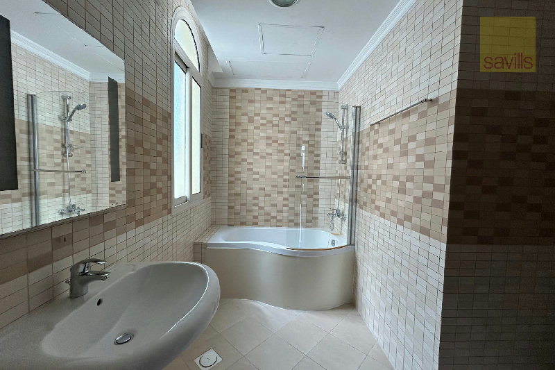 Bight & Airy Three Bed Villa on a Compound with Great Facilities – Slide 5