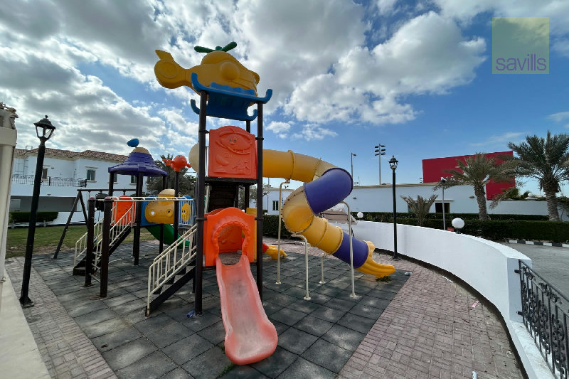 Bight & Airy Three Bed Villa on a Compound with Great Facilities – Slide 9