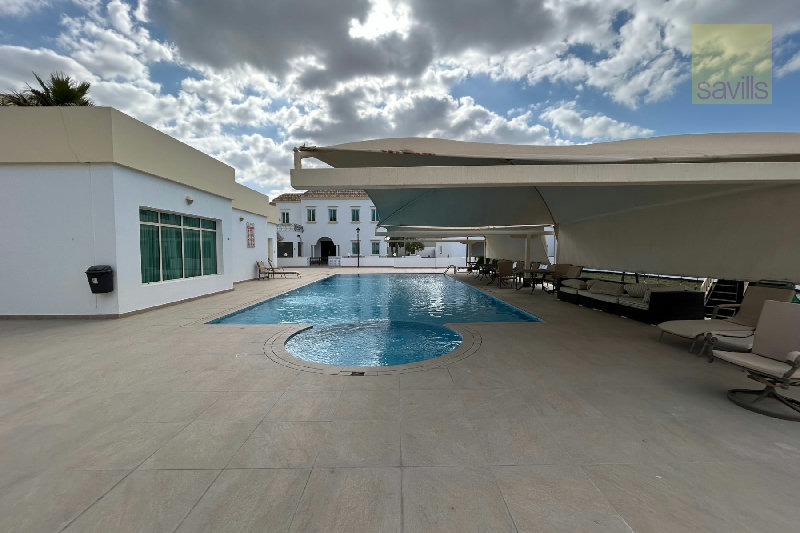 Bight & Airy Three Bed Villa on a Compound with Great Facilities – Slide 8