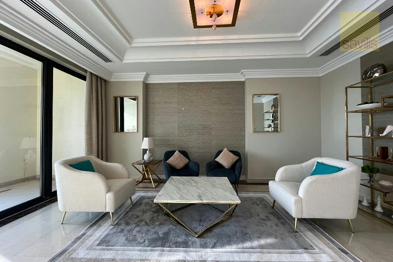 Breath taking views from this Luxury 4 bed Penthouse on Reef Island – Slide 4