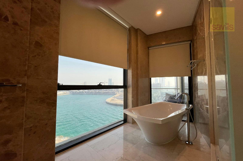 Breath taking views from this Luxury 4 bed Penthouse on Reef Island – Slide 8