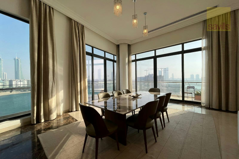 Breath taking views from this Luxury 4 bed Penthouse on Reef Island – Slide 5