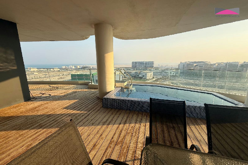 PERFECT RESIDENCE FEATURING SEA VIEW, PRIVATE POOL & BALCONY – Slide 1