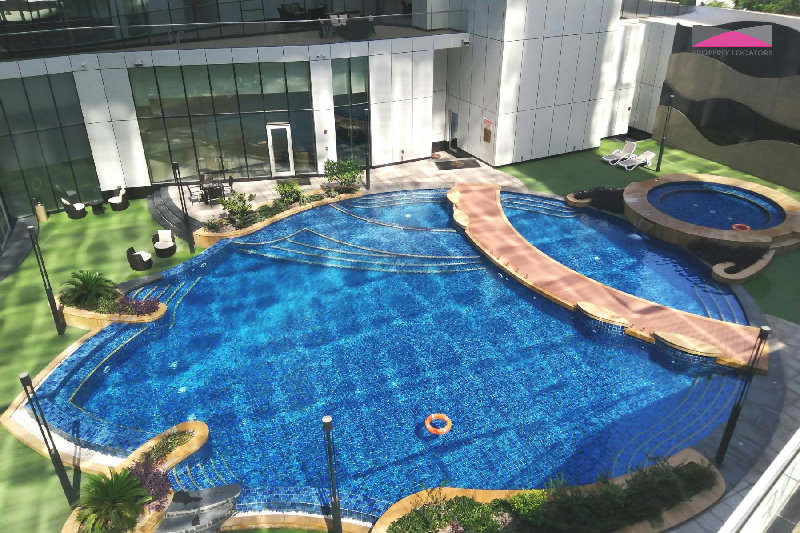 EXPERIENCE ELEVATED ELEGANCE IN BAHRAIN BAY | WATER BAY β Slide 1