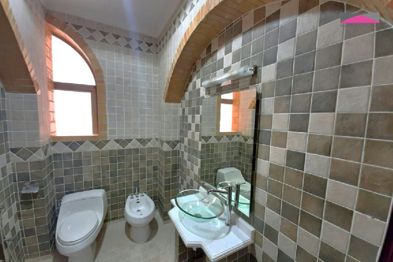 EXCLUSIVE SEA-FRONT VILLA | PRIVATE POOL | AMWAJ ISLANDS – Slide 12