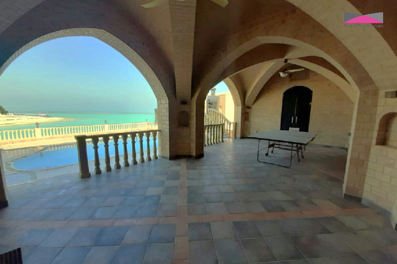 EXCLUSIVE SEA-FRONT VILLA | PRIVATE POOL | AMWAJ ISLANDS – Slide 4