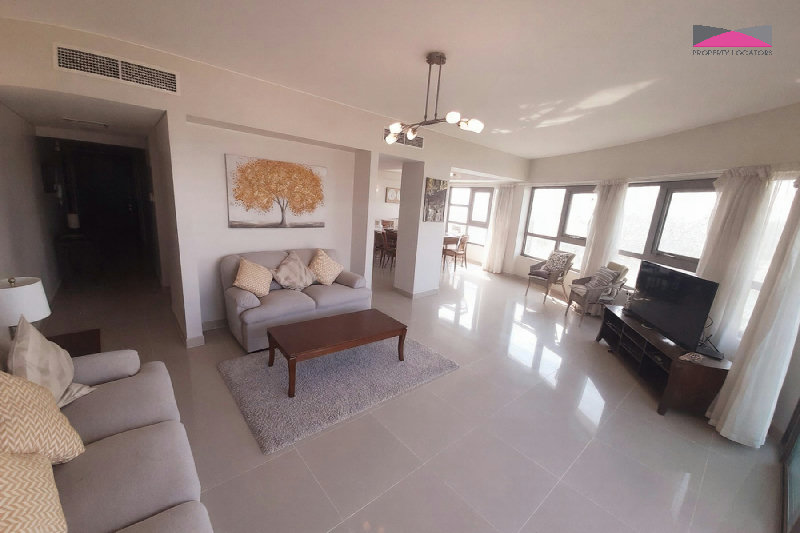 REFINED WATERFRONT LIVING | FURNISHED | BALCONY | GREAT FACILITIES – Slide 2