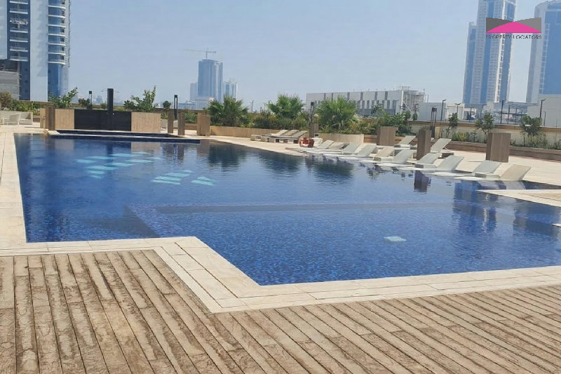 SPACIOUS HIGH FLOOR 3 BHK | GREAT FACILITIES | BALCONY – Slide 1