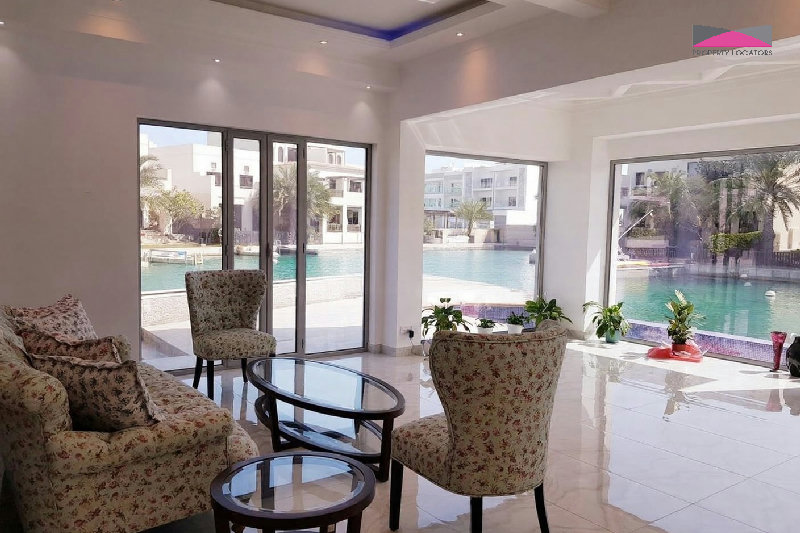 PANORAMIC WATER VIEW | INDOOR MASTER POOL | BOAT MOORING – Slide 3
