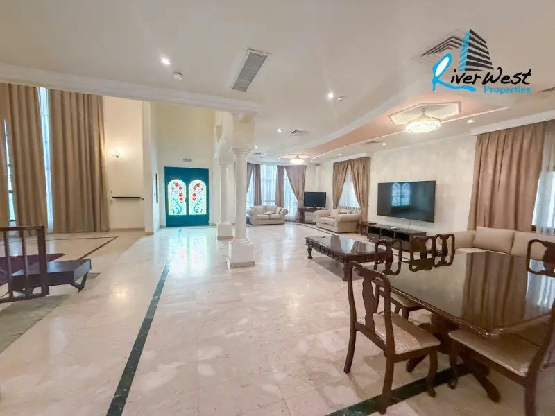 4 Bedroom Villa for Rent in Juffair With Private Pool – Slide 3