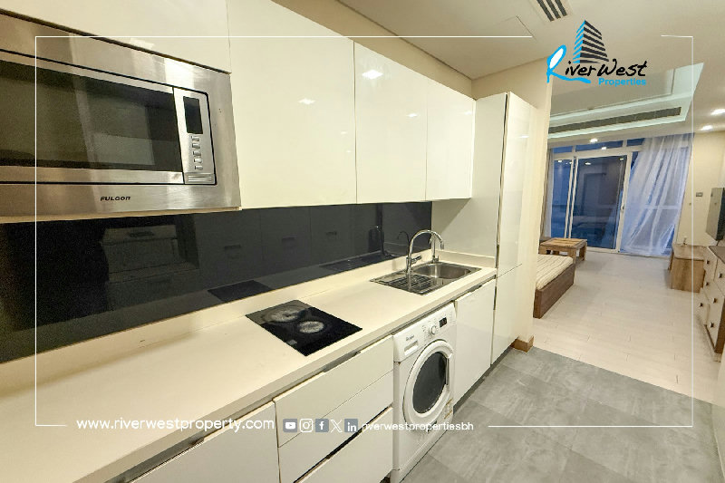 Studio Apartment for Rent in Juffair Near Al Fateh Mosque – Slide 4