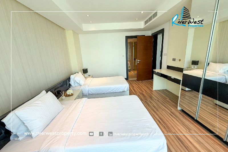 2 Bedroom Apartment for Sale in Amwaj Islands with Lagoon View – Slide 13