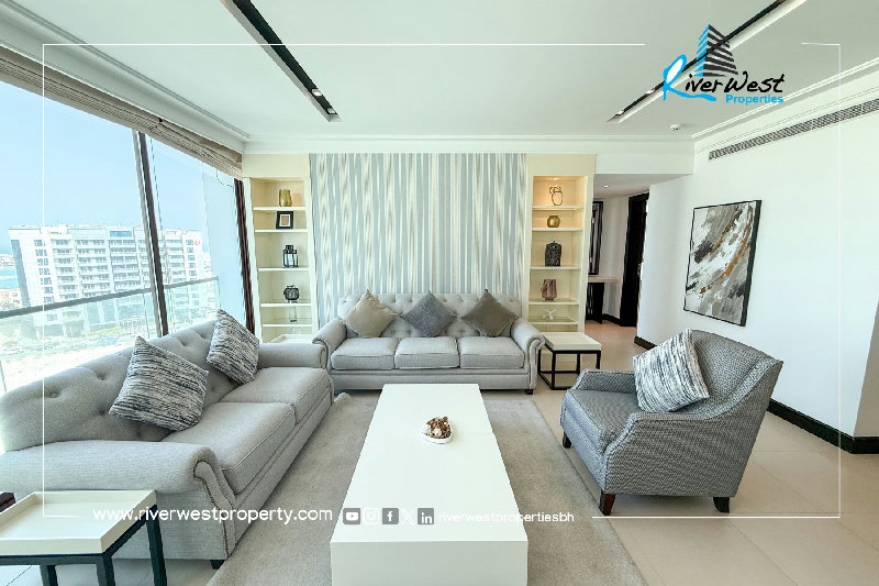 2 Bedroom Apartment for Sale in Amwaj Islands with Lagoon View – Slide 8