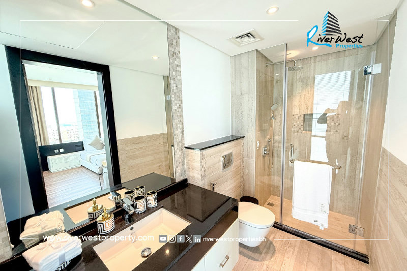 2 Bedroom Apartment for Sale in Amwaj Islands with Lagoon View – Slide 14