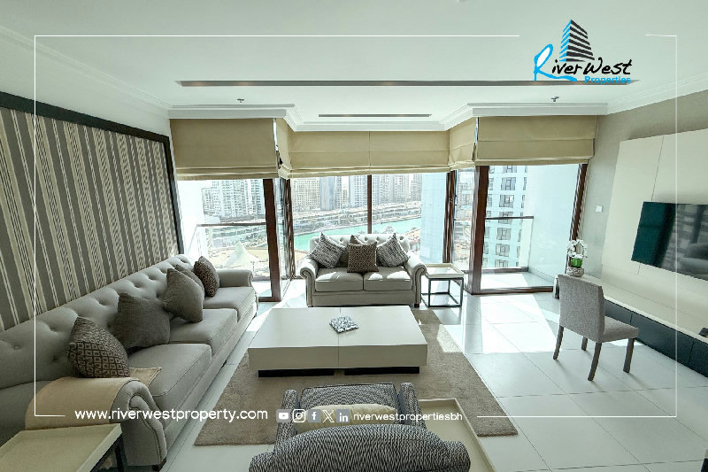 2 Bedroom Apartment for Sale in Amwaj Islands with Lagoon View – Slide 4