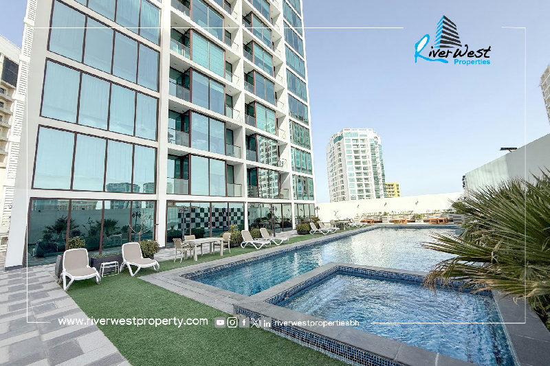 2 Bedroom Apartment for Sale in Amwaj Islands with Lagoon View – Slide 1