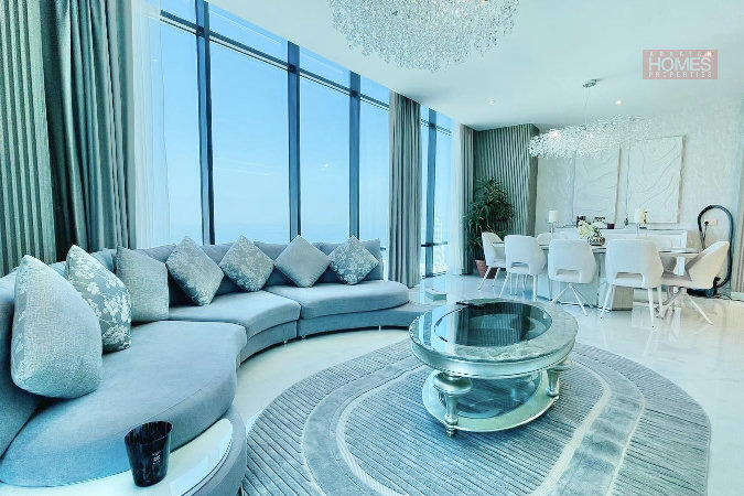 BREATHTAKING VIEWS IN A 2BR APARTMENT NAVY APPROVED – Slide 2