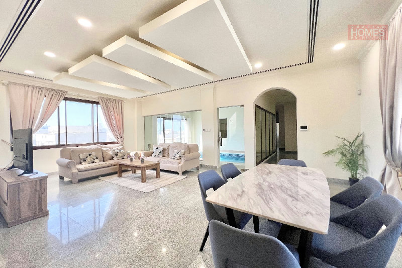 NAVY APPROVED 3 BR APARTMENT WITH PRIVATE POOL – Slide 2