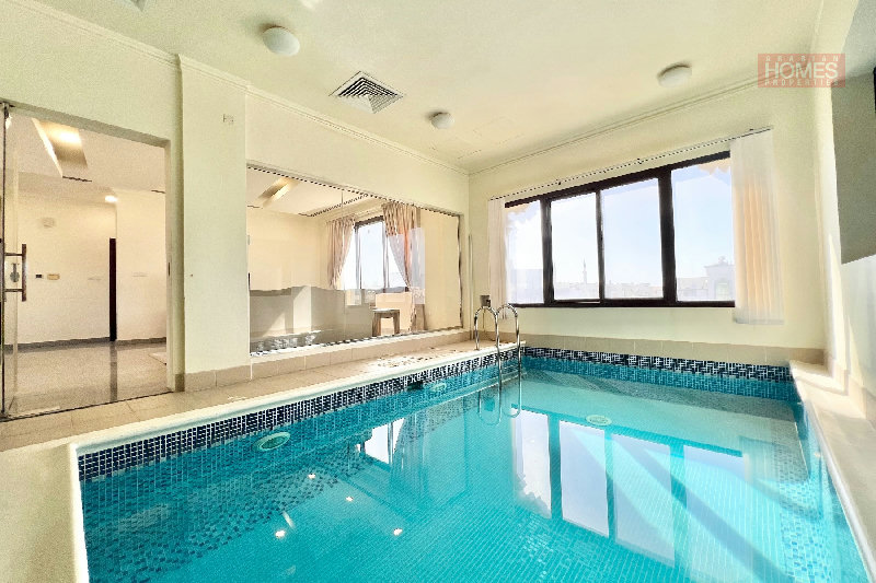 NAVY APPROVED 3 BR APARTMENT WITH PRIVATE POOL – Slide 1