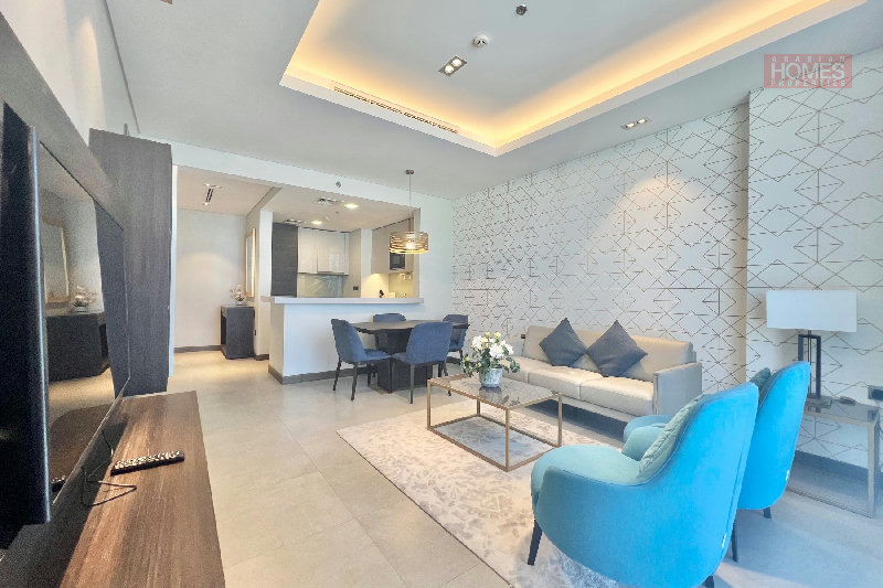 LUXURY 1 BEDROOM APARTMENT WITH SEA VIEW – Slide 6