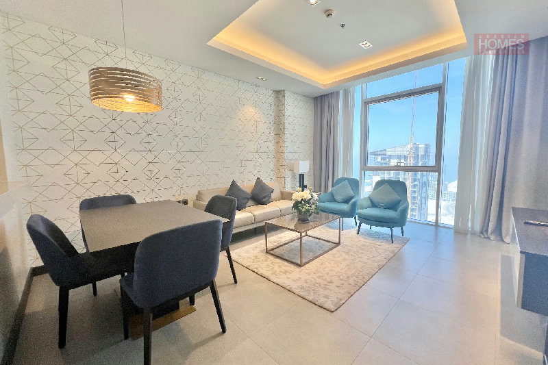 LUXURY 1 BEDROOM APARTMENT WITH SEA VIEW – Slide 1